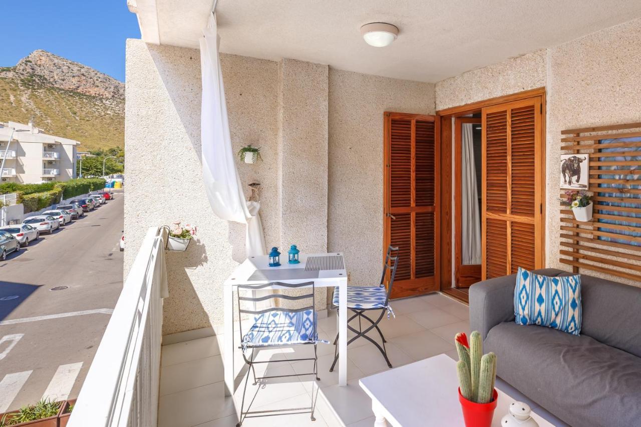 Aire Del Mar Apartment Port de Pollenca Luaran gambar